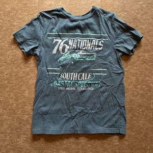 Kids Graphic Tee in Blue